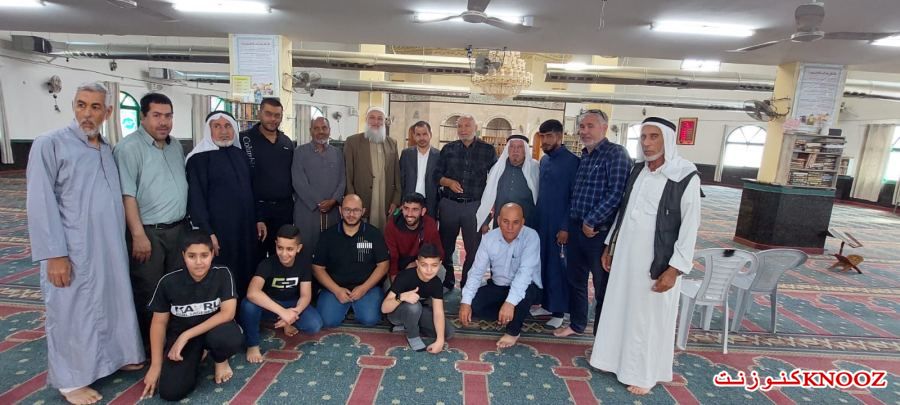 الشيخ أبو حامد ذيابات يحاضر في مساجد مدينة رهط